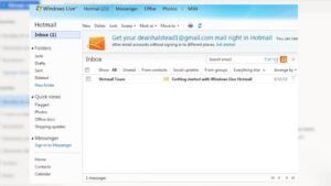 Hotmail Iniciar Sesi N Y Entrar Al Correo Electronico Con Contrase A