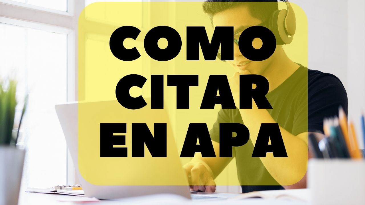 Como citar en APA