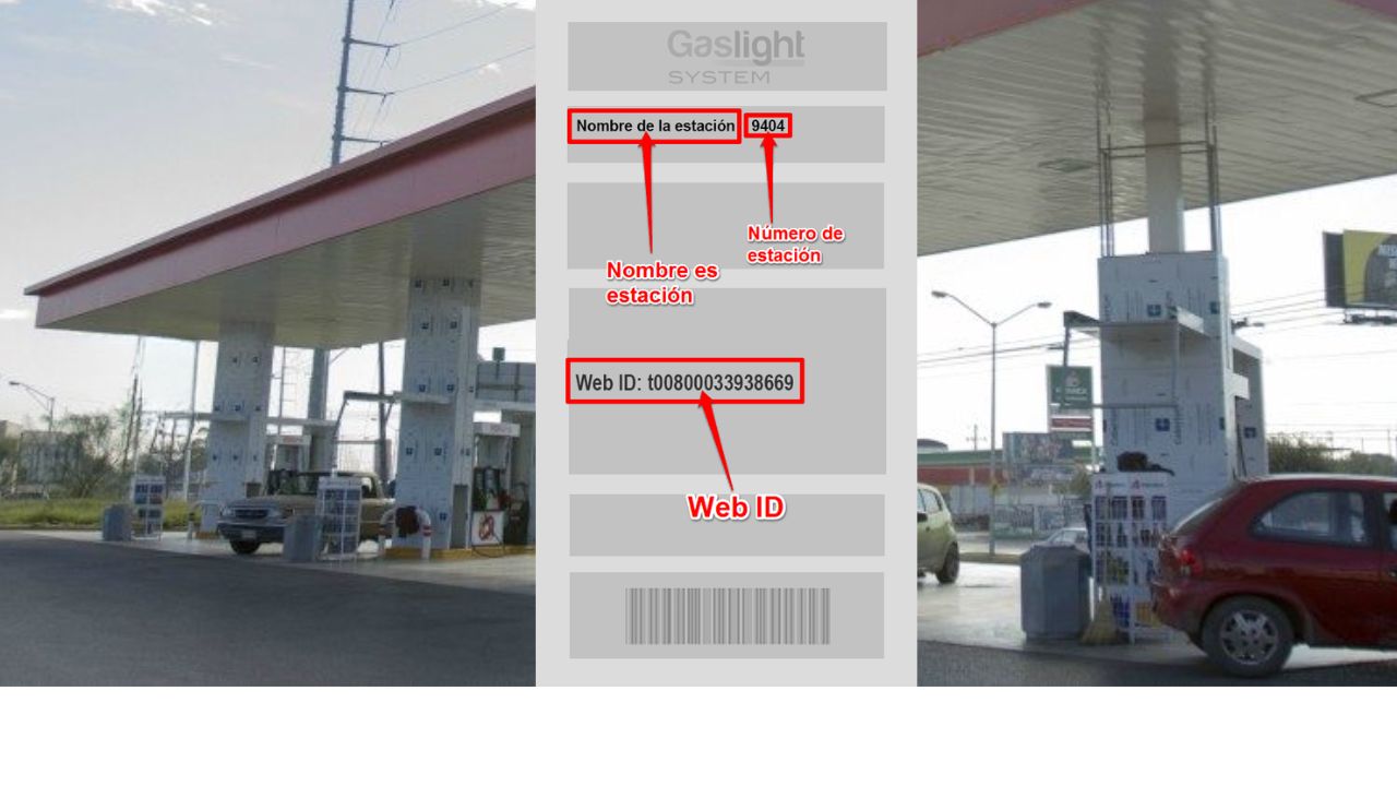 GL (Gaslight) operación de facturacion: Como generar tu factura para facturar tu ticket de gasolina