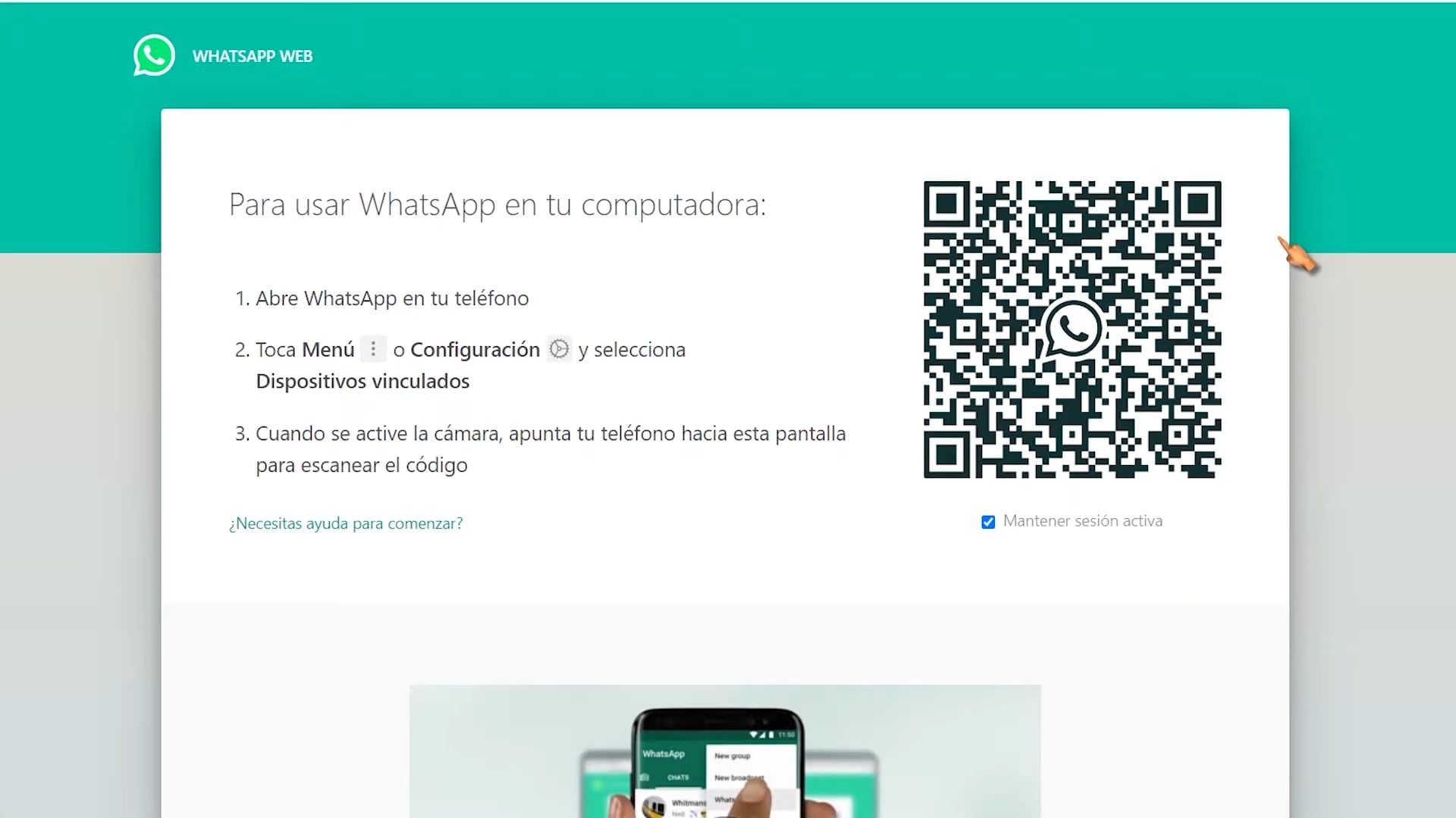 Whatsapp Web Guia Completa Como Usarlo Y Trucos 0855