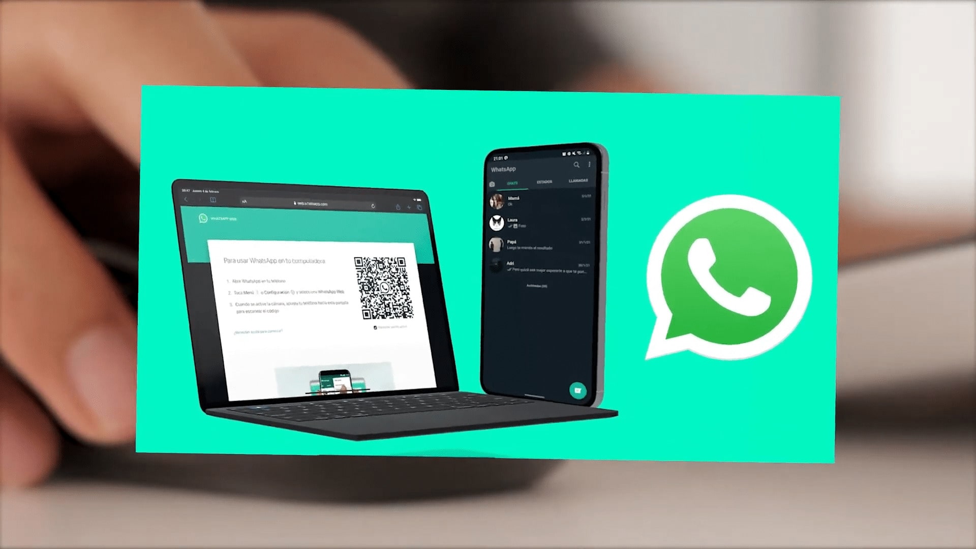 WhatsApp Web: Cómo usar la versión web de WhatsApp