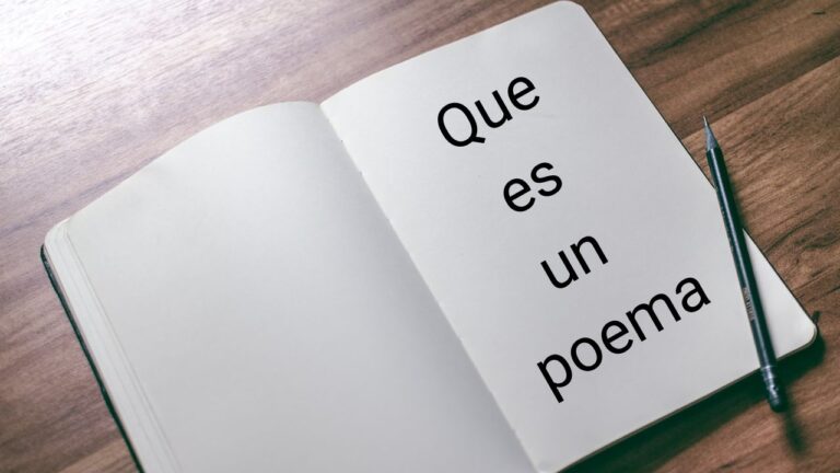 Qué es un poema