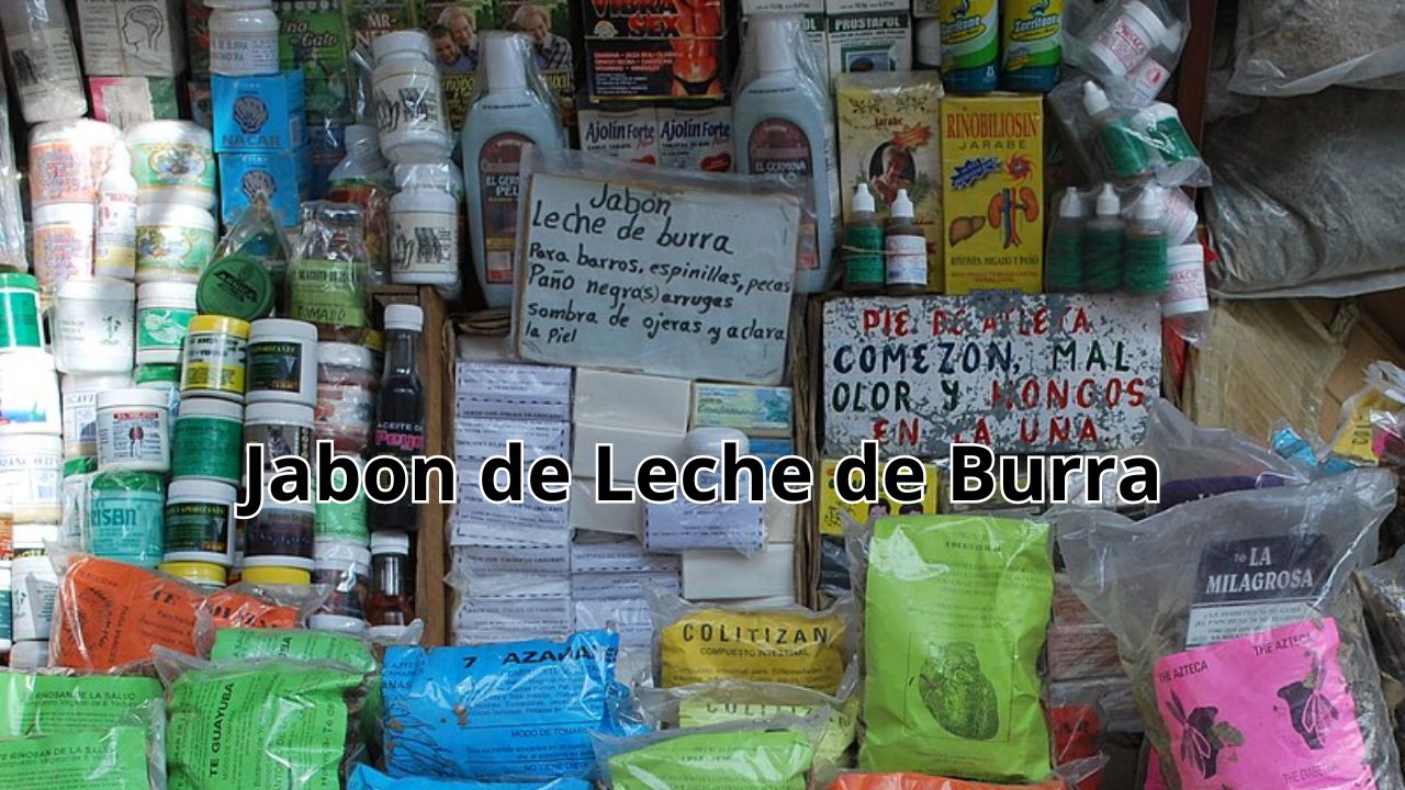 Jabón de Leche de Burra: Para que sirve, Propiedades y Beneficios